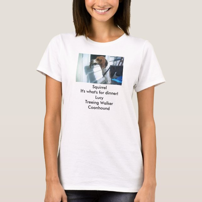 Treeing Walker Coonhound T-Shirt (Front)