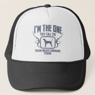 Treeing Walker Coonhound Trucker Hat