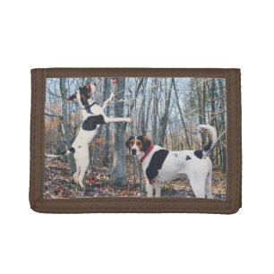 Treeing Walker Coonhound Wallet