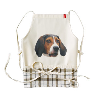 Treeing Walker Coonhound Zazzle HEART Apron