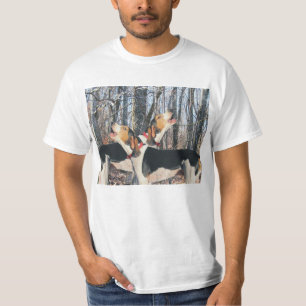 Treeing Walker Coonhounds in Woods T Shirt