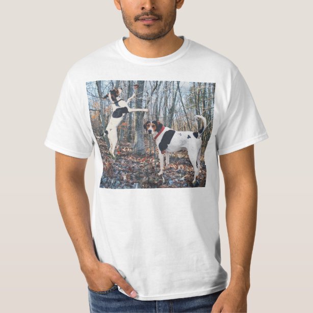 treeing walker coonhound t shirt