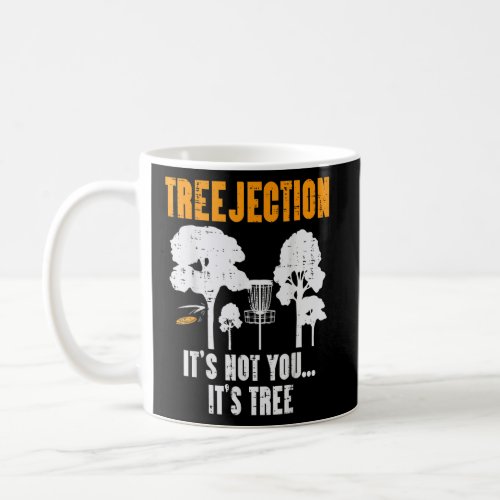 Treejection Disc Golf  Frisbee Golfing Sport Golfe Coffee Mug