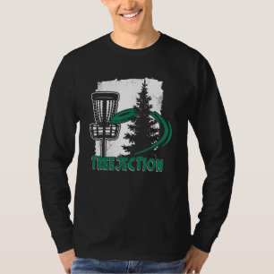 Treejection Player Pro Frisbee Buddy Professional  T-Shirt