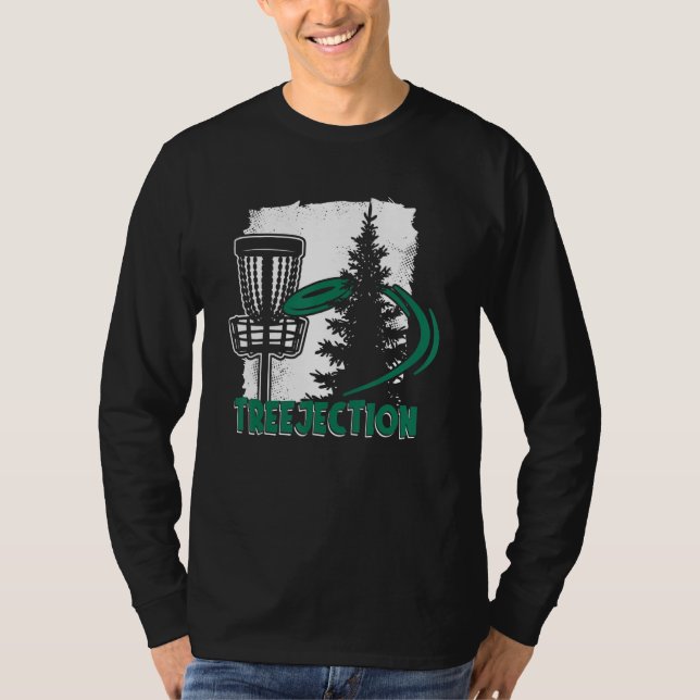 Treejection Player Pro Frisbee Buddy Professional  T-Shirt (Front)