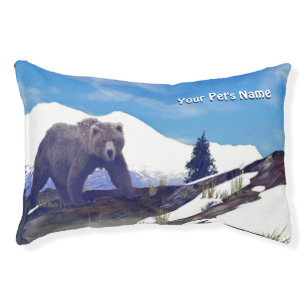 Treeline Grizzly Pet Bed