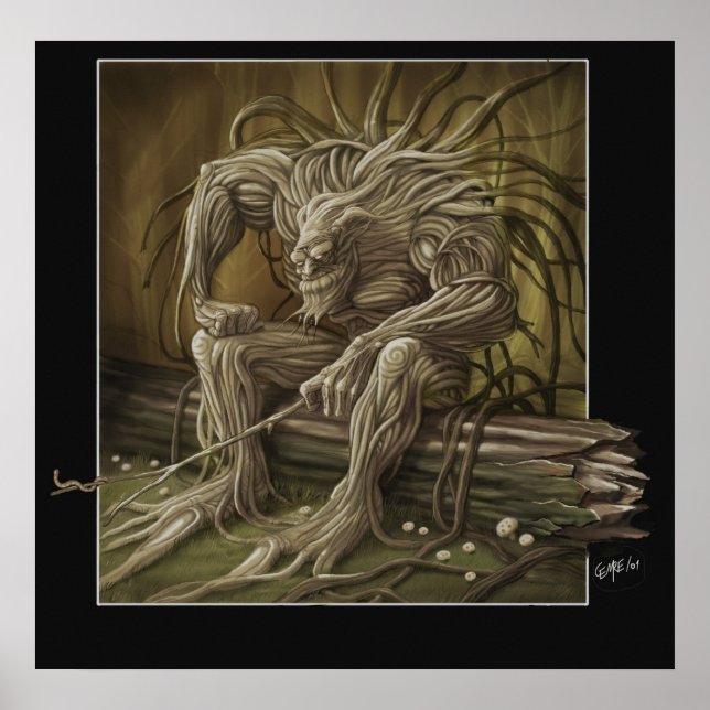 Treeman Poster (Front)