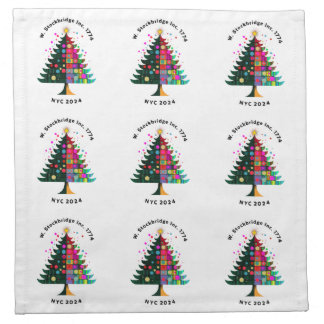 Treemazing Stockbridge 2024 Memorial Cloth Napkin