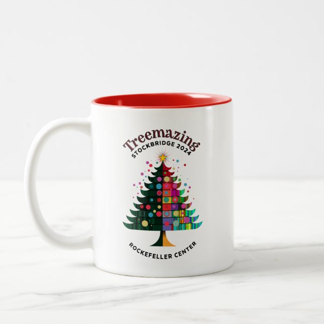 Treemazing Stockbridge 2024 Memorial Mug (Left)
