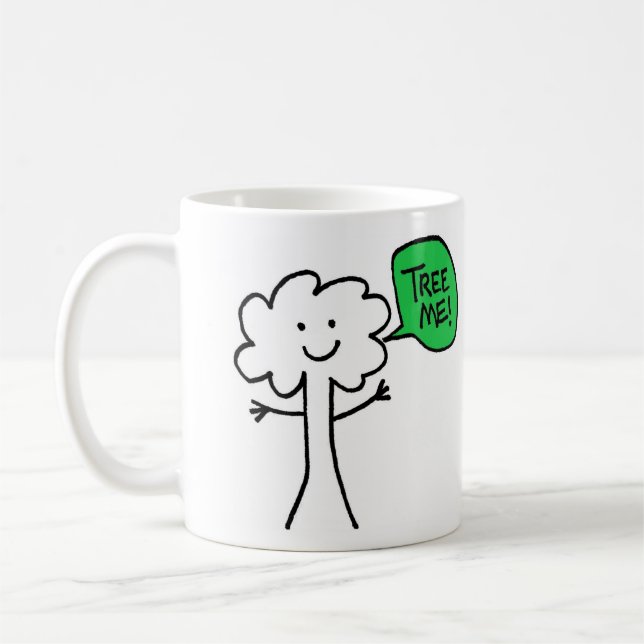 TreeMe mug (Left)
