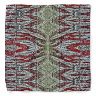 Treemo Cherry Tree Nature Pattern Bandana