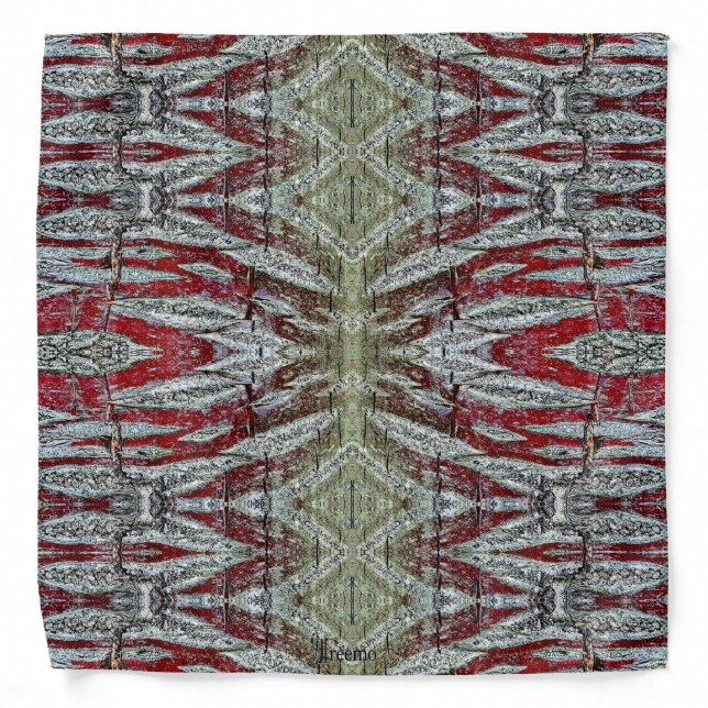 Treemo Cherry Tree Nature Pattern Bandana (Front)