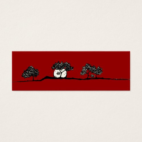 trees business cards