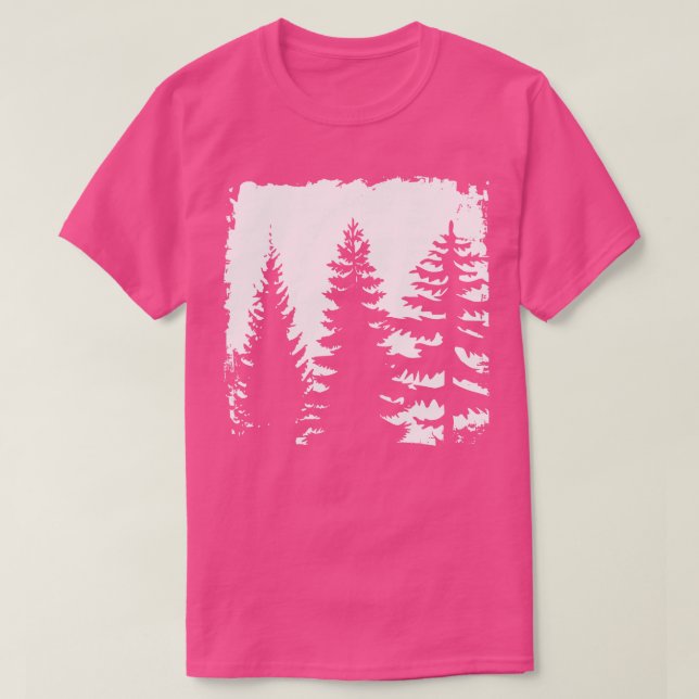 Trees 6 T-Shirt (Design Front)
