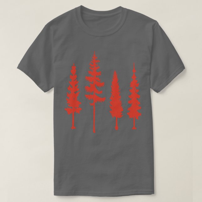 Trees 8 T-Shirt (Design Front)