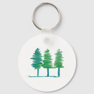 Trees AH2010 Keychain
