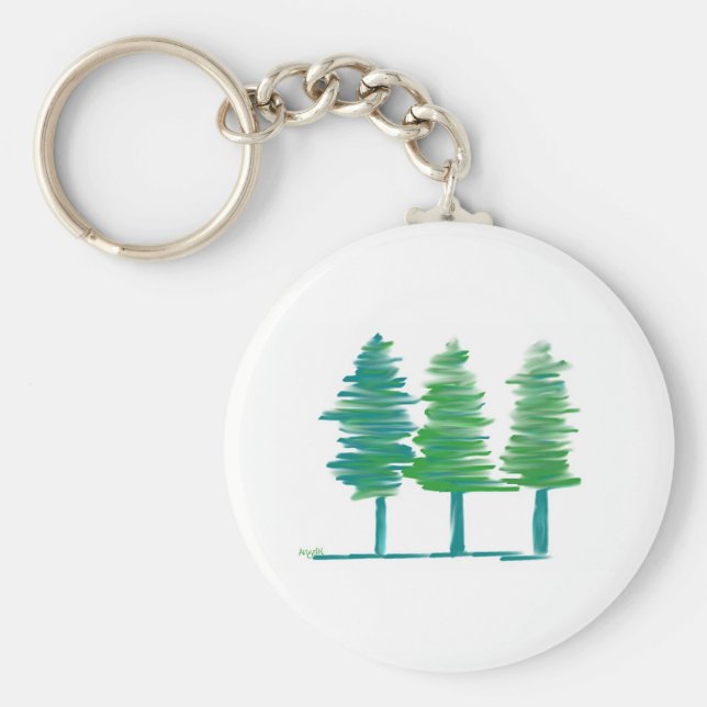 Trees AH2010 Keychain (Front)