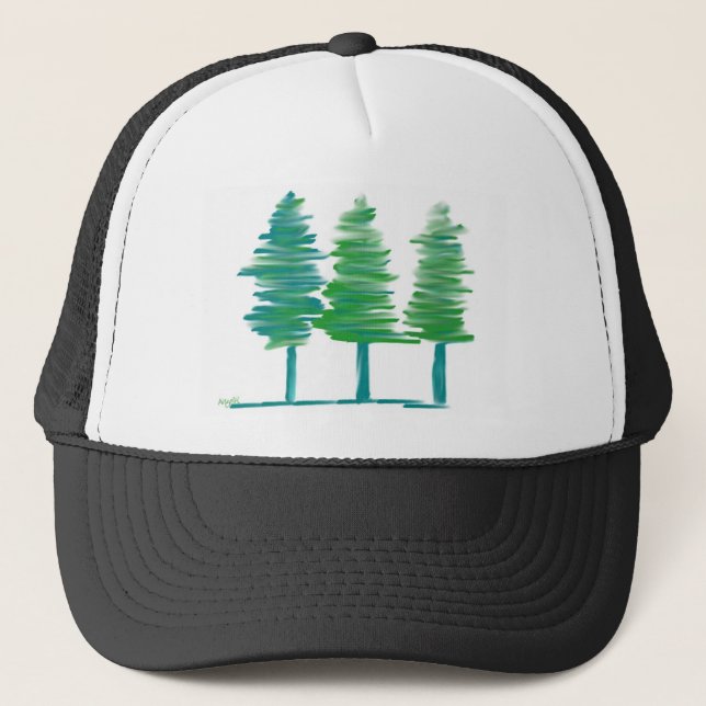 Trees AH2010 Trucker Hat (Front)