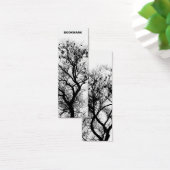 Trees and birds bookmark (Desk)