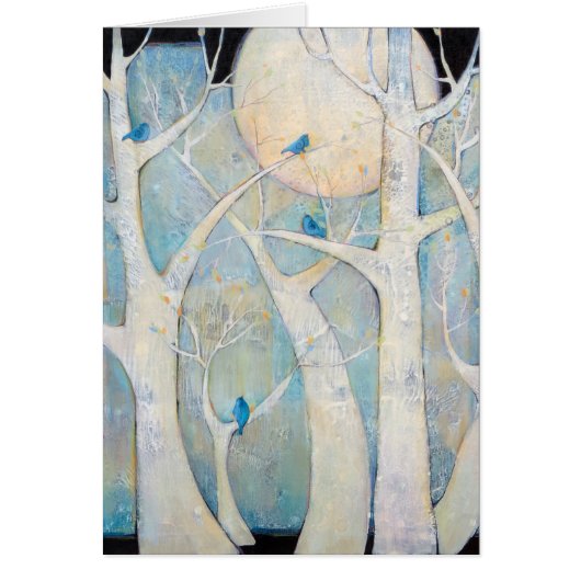 Trees and Birds Cards (Front)