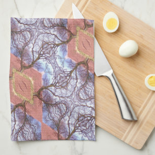 TREES AND FIELDS   KITCHEN TOWEL