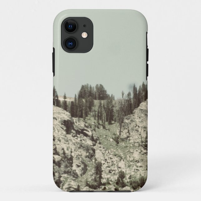 Trees and Hills Case-Mate iPhone Case (Back)