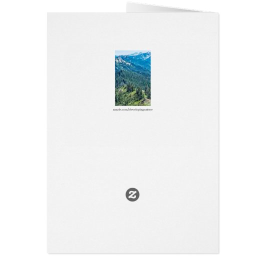 Trees and  Ridges (Back)