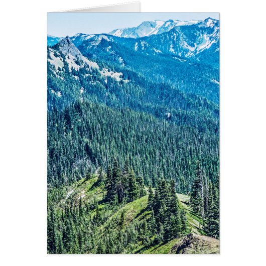 Trees and Ridges Cards (Front)