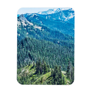 Trees and Ridges Magnet