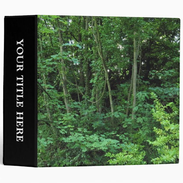 Trees and Shrubs (2in) Binder (Front/Spine)