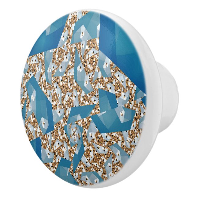 TREES AND SKY CERAMIC KNOB (Right)