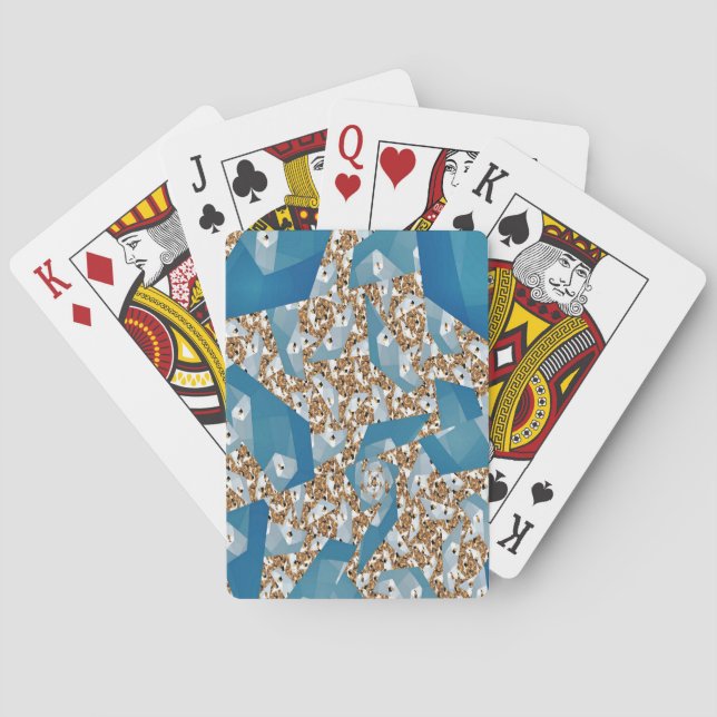 TREES AND SKY POKER CARDS (Back)