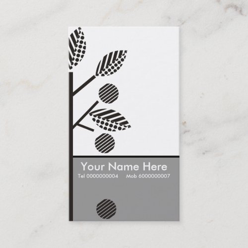 Trees And Their Fruit Business Cards