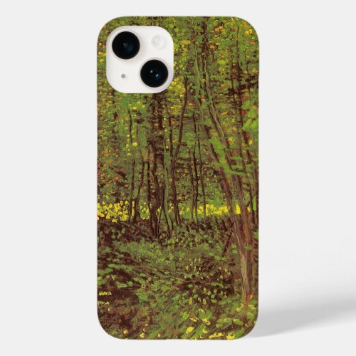 Trees and Undergrowth by Vincent van Gogh Case_Mate iPhone 14 Case