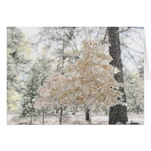 Trees Art Cards (Front Horizontal)