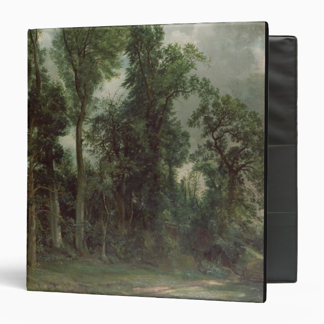 Trees at Hampstead Binder (Front/Inside)