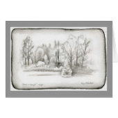 "Trees at Nancy's" (Front Horizontal)