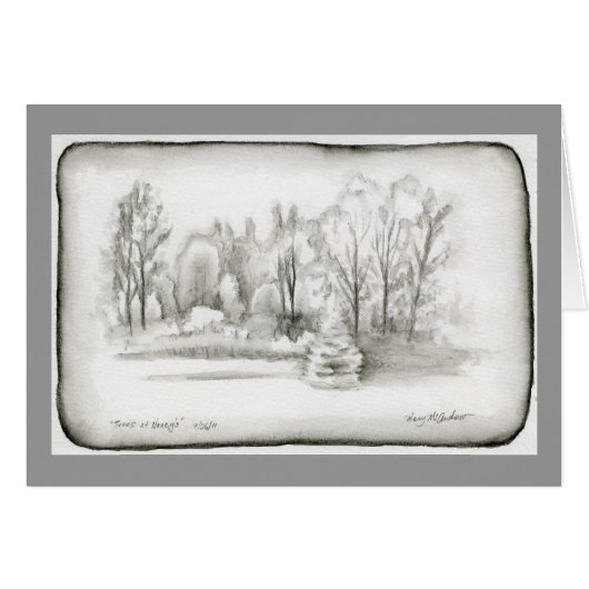 "Trees at Nancy's" (Front Horizontal)