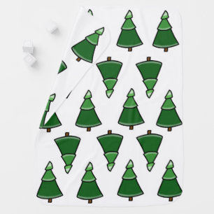 Trees Baby Blanket