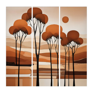 Trees Band AI art