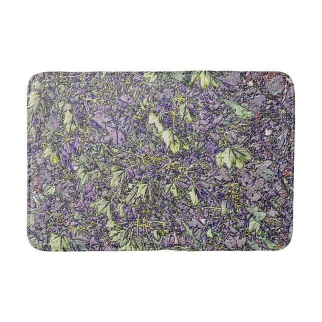 TREES BATHROOM MAT (Front)