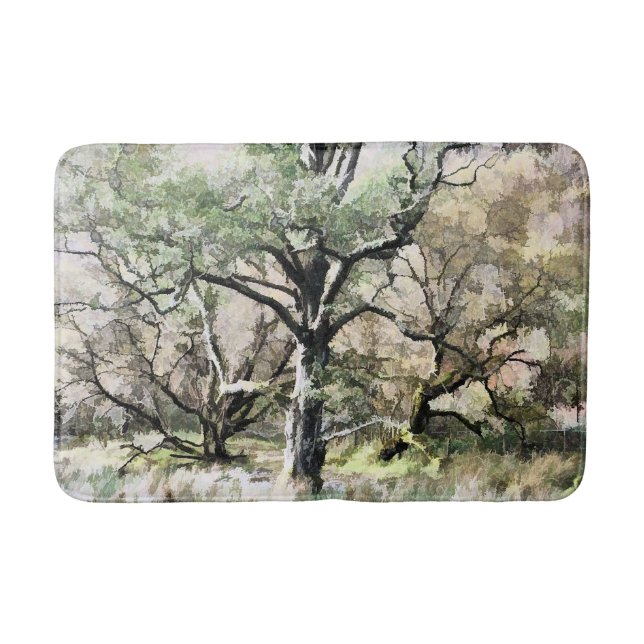 TREES BATHROOM MAT (Front)
