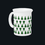 Trees Beverage Pitcher<br><div class="desc">Trees</div>