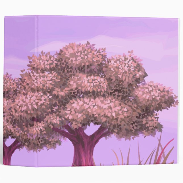 Trees Binder (Front/Spine)