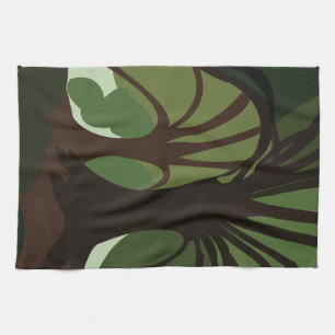 Trees Botanical Nature Kitchen Towel