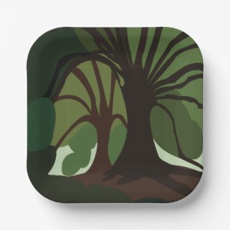 Trees Botanical Nature Party
