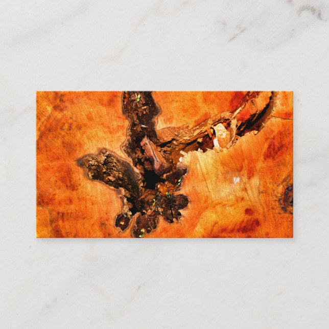 TREES BUSINESS CARD (Front)