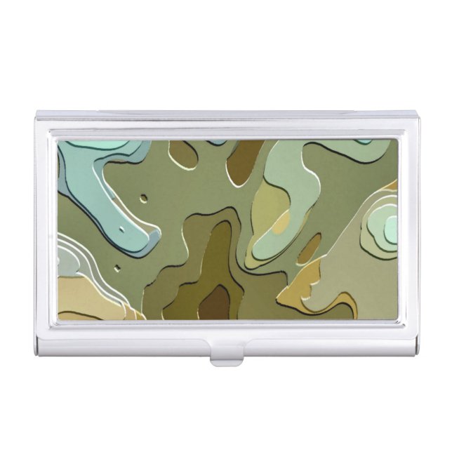 TREES BUSINESS CARD HOLDER (Front)