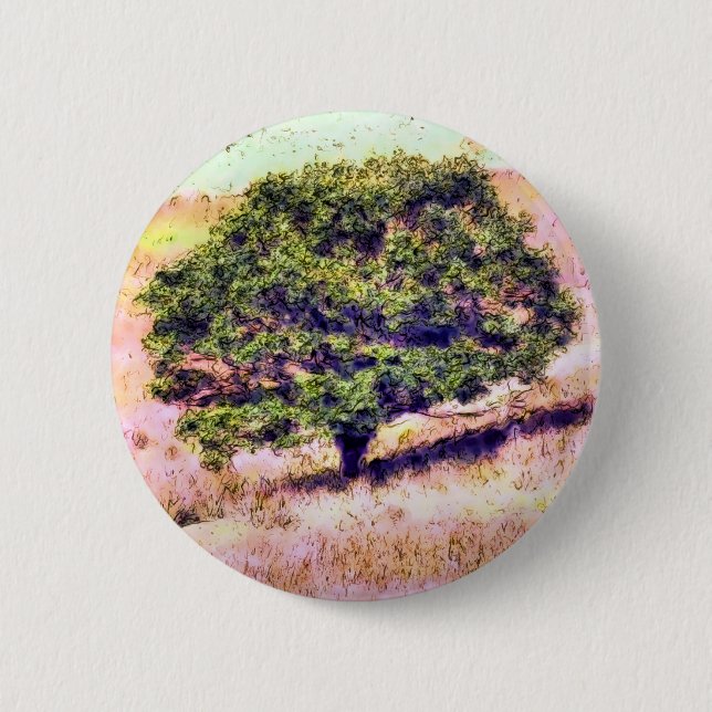 TREES BUTTON (Front)