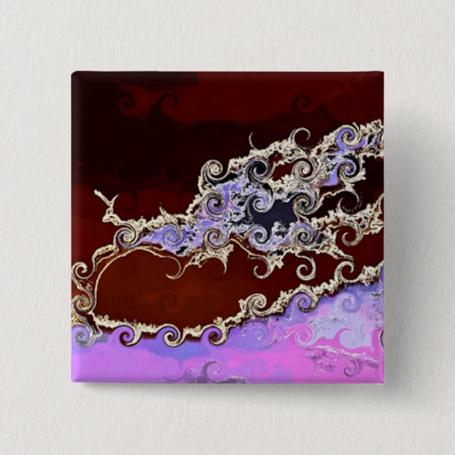 TREES BUTTON (Front)